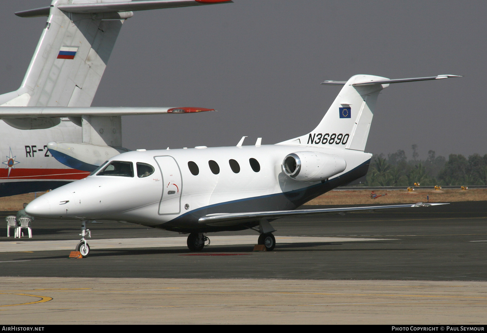 Aircraft Photo of N36890 | Raytheon 390 Premier IA | AirHistory.net #122035