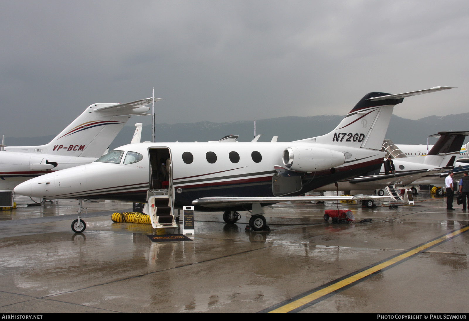 Aircraft Photo of N72GD | Raytheon 390 Premier IA | AirHistory.net #122037