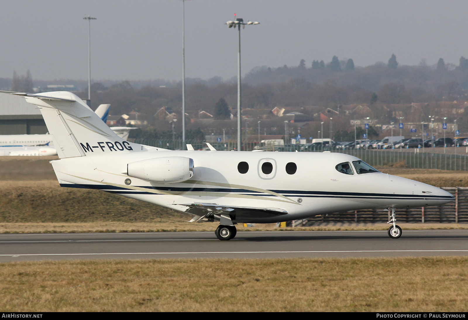 Aircraft Photo of M-FROG | Raytheon 390 Premier IA | AirHistory.net #122044