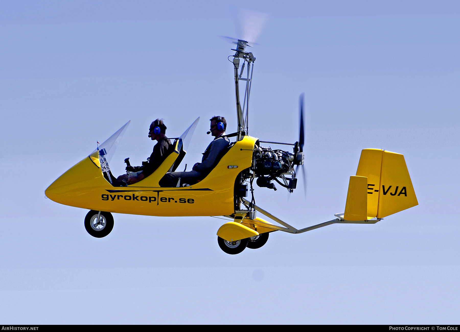 Aircraft Photo of SE-VJA | AutoGyro MT-03 | AirHistory.net #122045