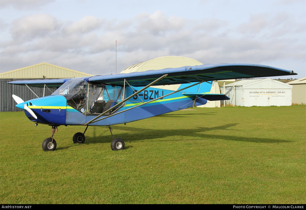 Aircraft Photo of G-BZMJ | Rans S-6ES/TR Coyote II | AirHistory.net #122046