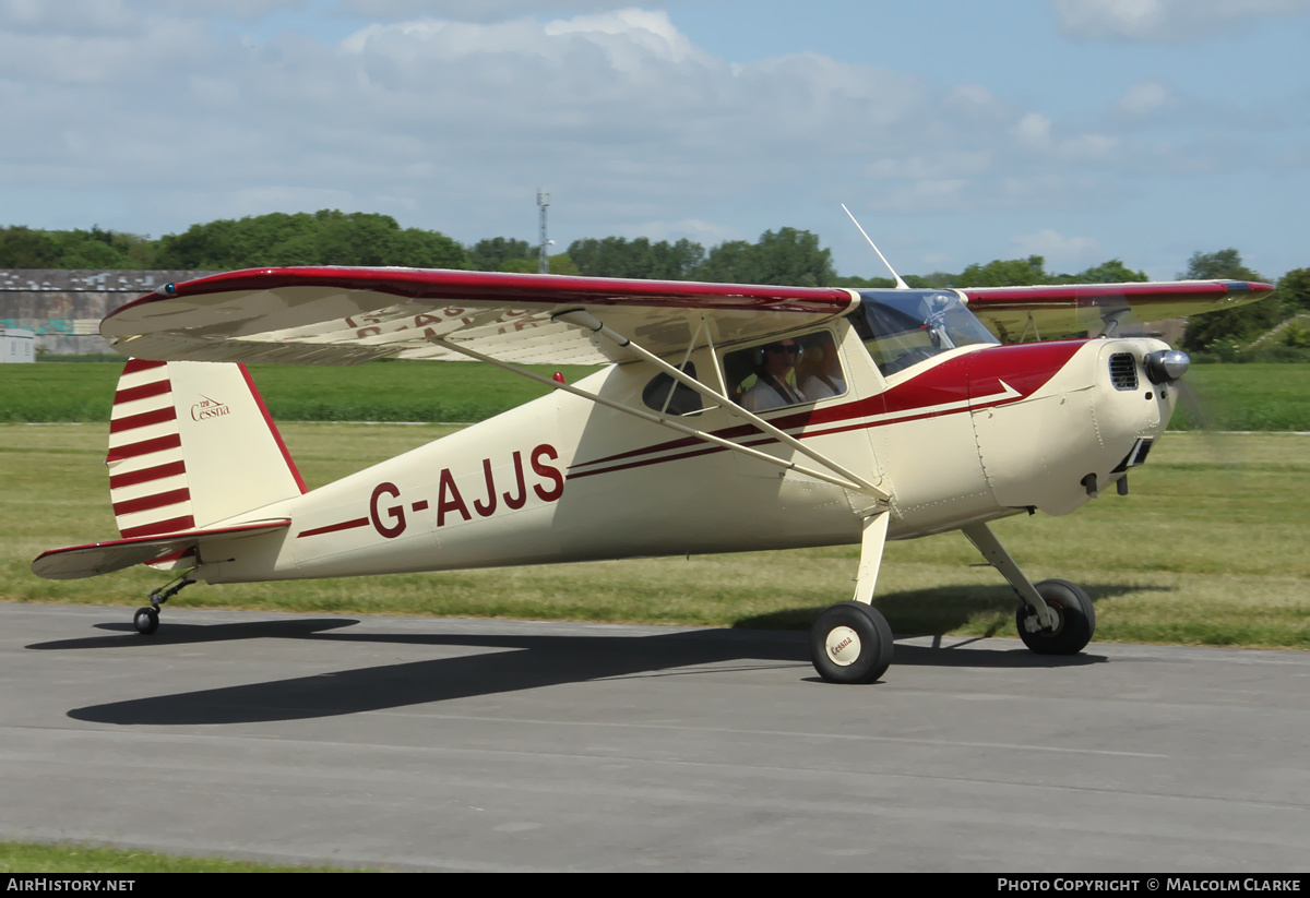 Aircraft Photo of G-AJJS | Cessna 120 | AirHistory.net #122047