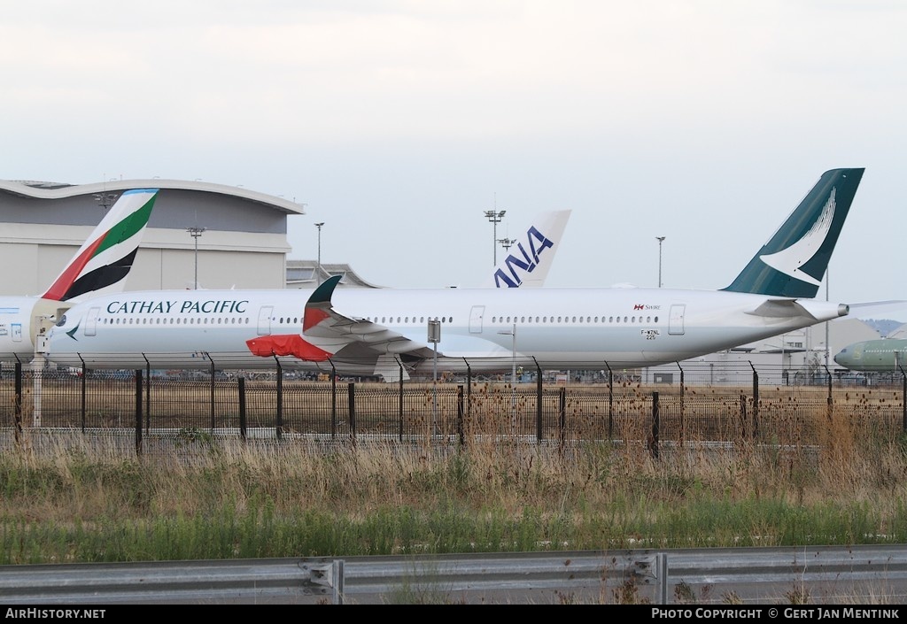 Aircraft Photo of F-WZNL | Airbus A350-1041 | Cathay Pacific Airways | AirHistory.net #122052