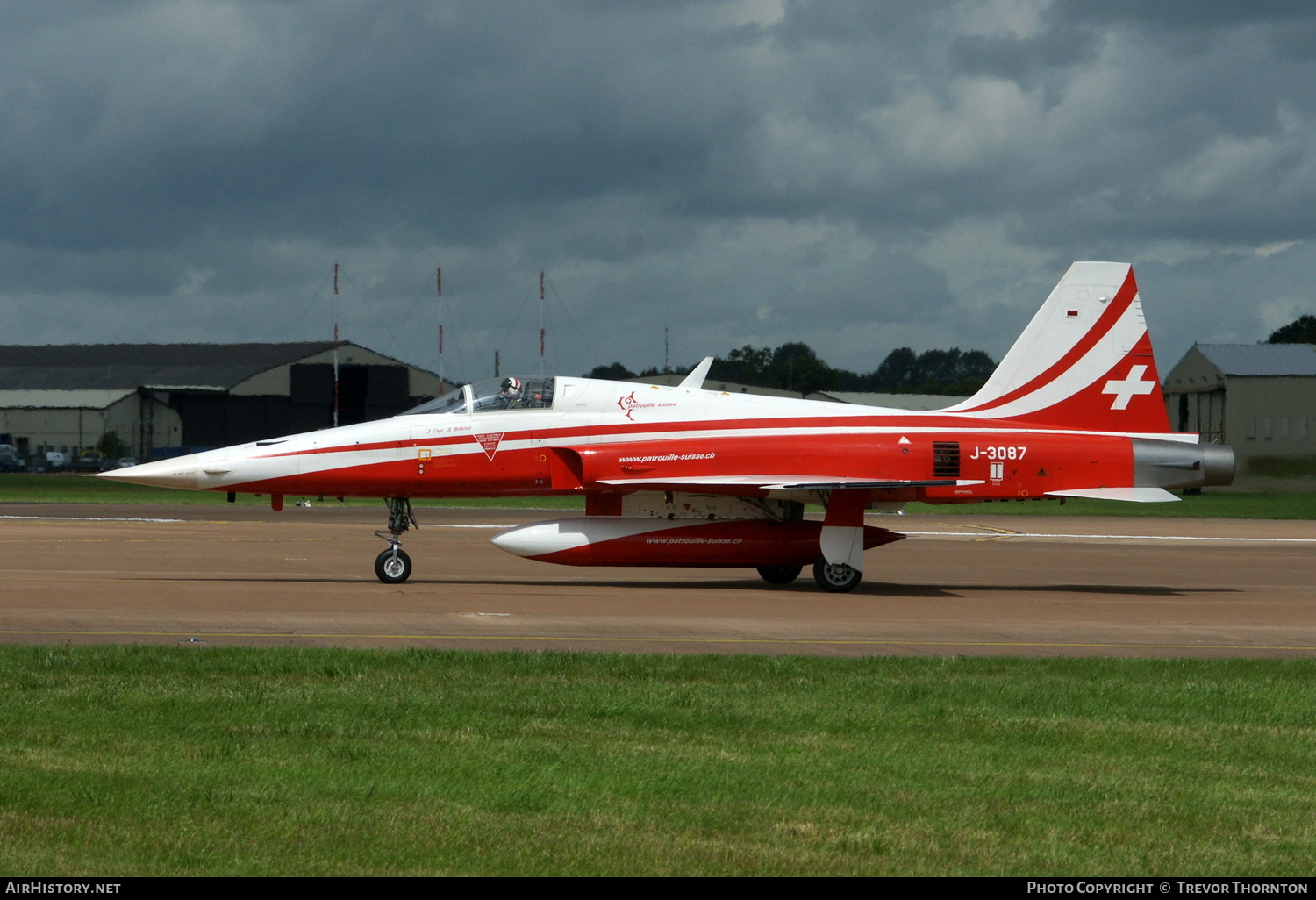 Aircraft Photo of J-3087 | Northrop F-5E Tiger II | Switzerland - Air Force | AirHistory.net #122053