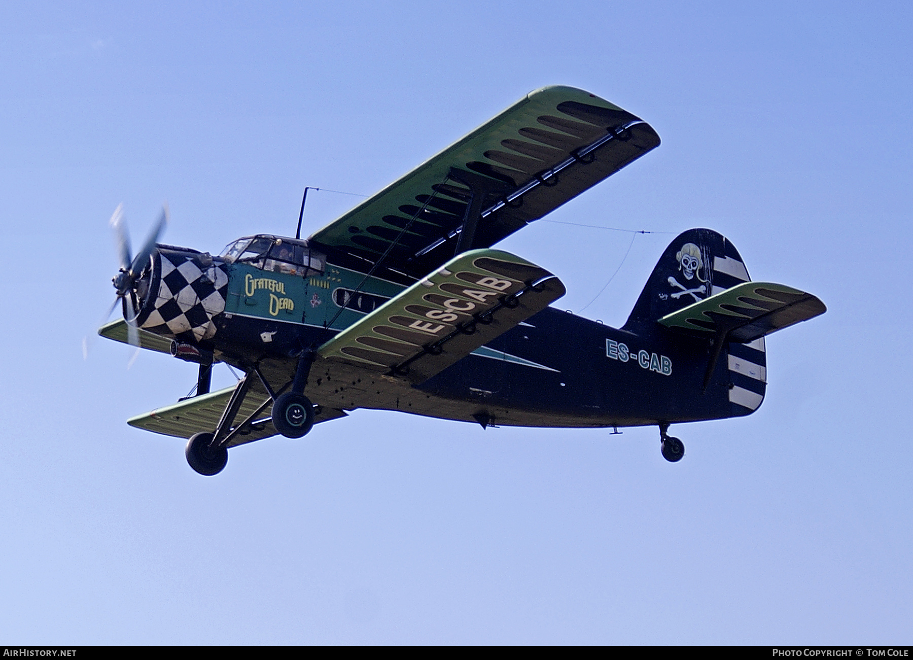 Aircraft Photo of ES-CAB | Antonov An-2R | AirHistory.net #122054