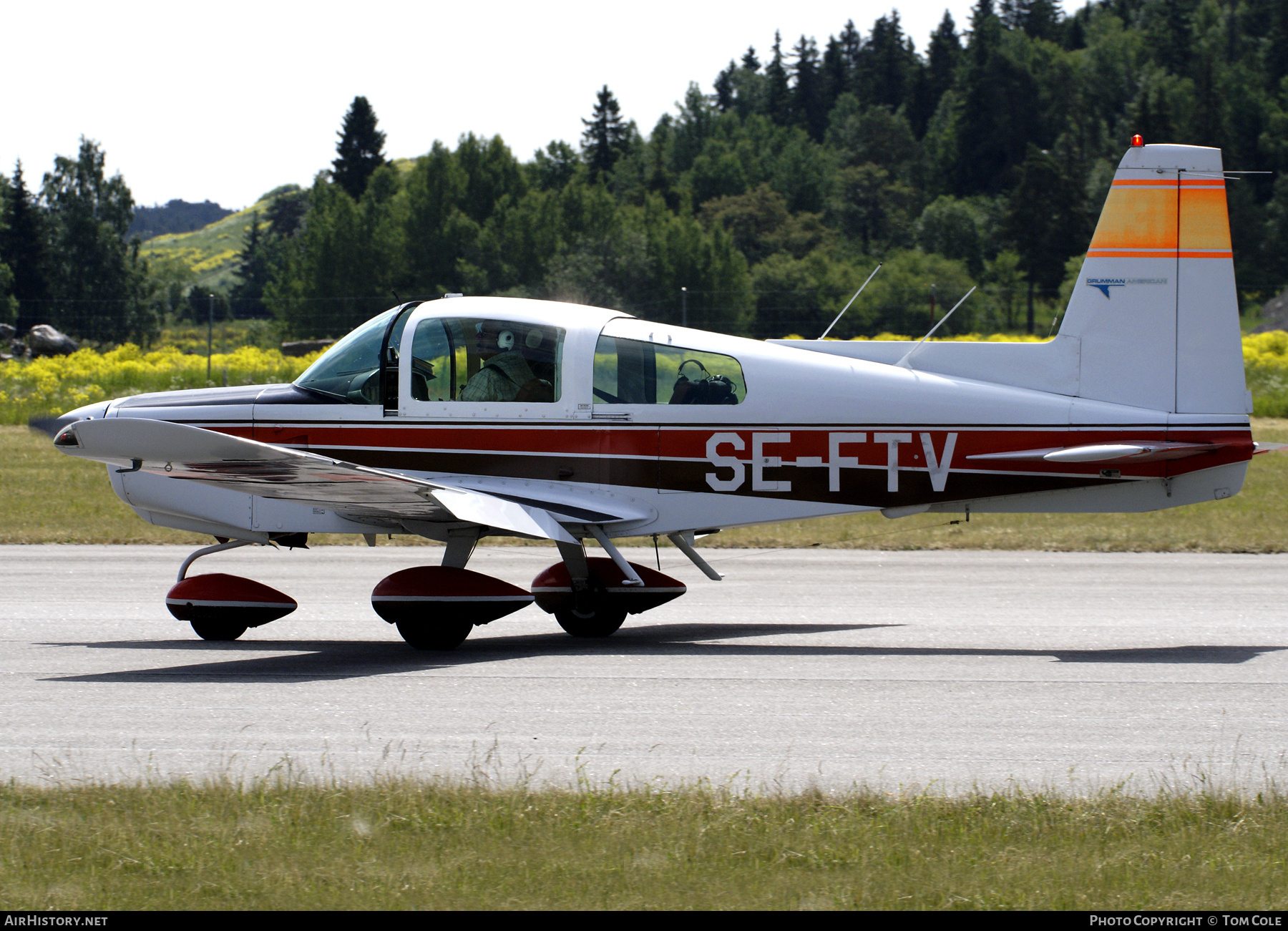 Aircraft Photo of SE-FTV | American AA-5A Traveler | AirHistory.net #122055