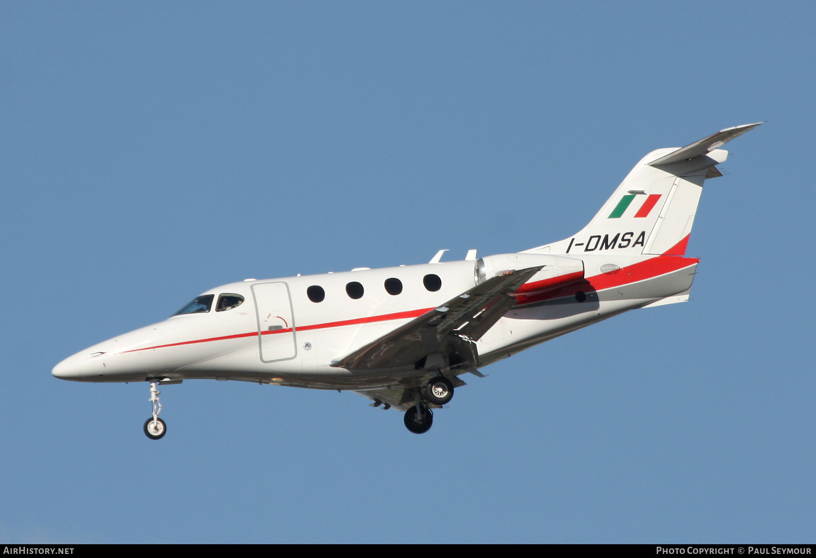 Aircraft Photo of I-DMSA | Hawker Beechcraft 390 Premier IA | AirHistory.net #122057