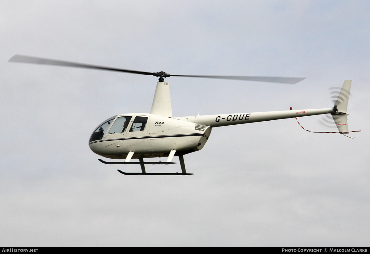 Aircraft Photo of G-CDUE | Robinson R-44 Raven | AirHistory.net #122058