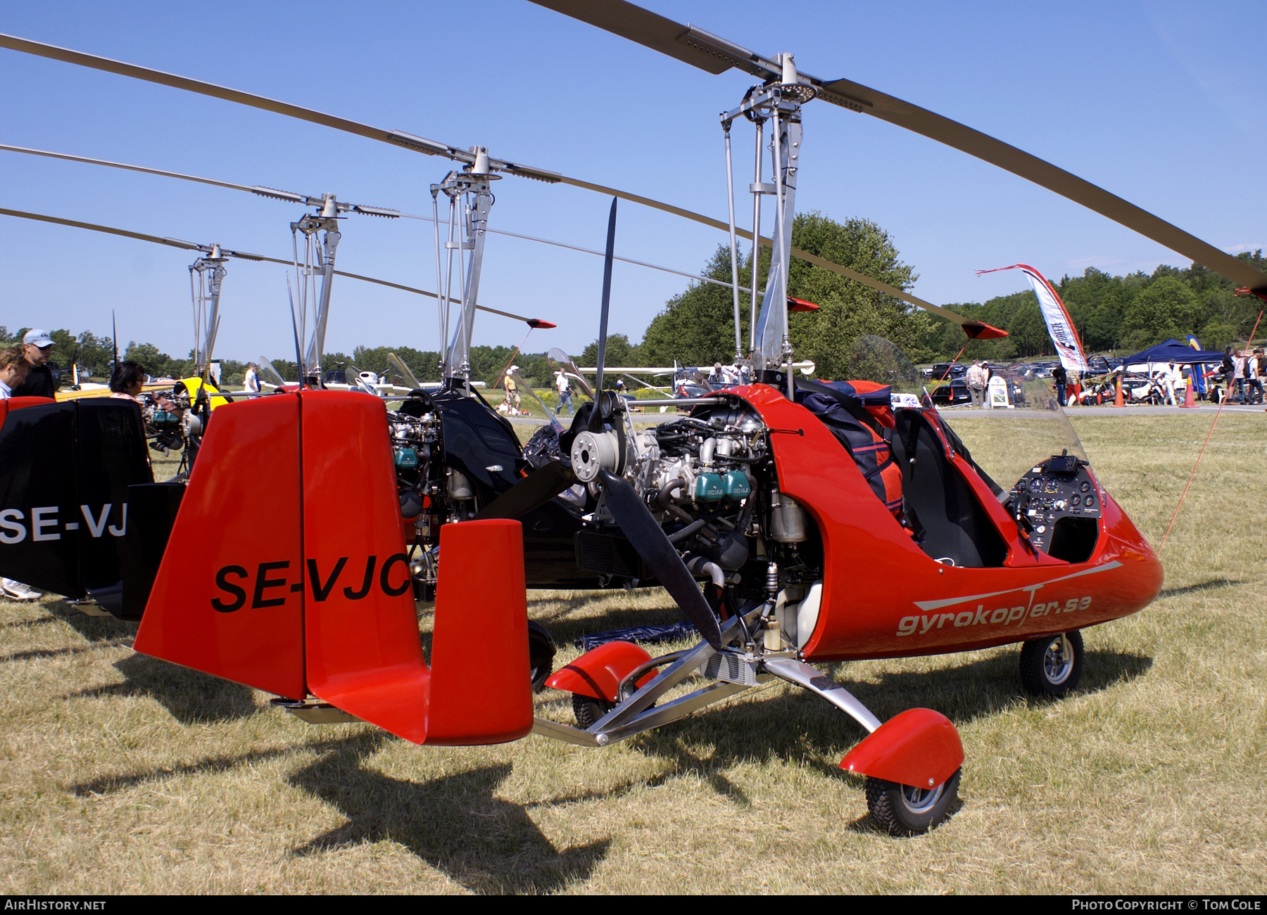 Aircraft Photo of SE-VJC | AutoGyro MT-03 | AirHistory.net #122060