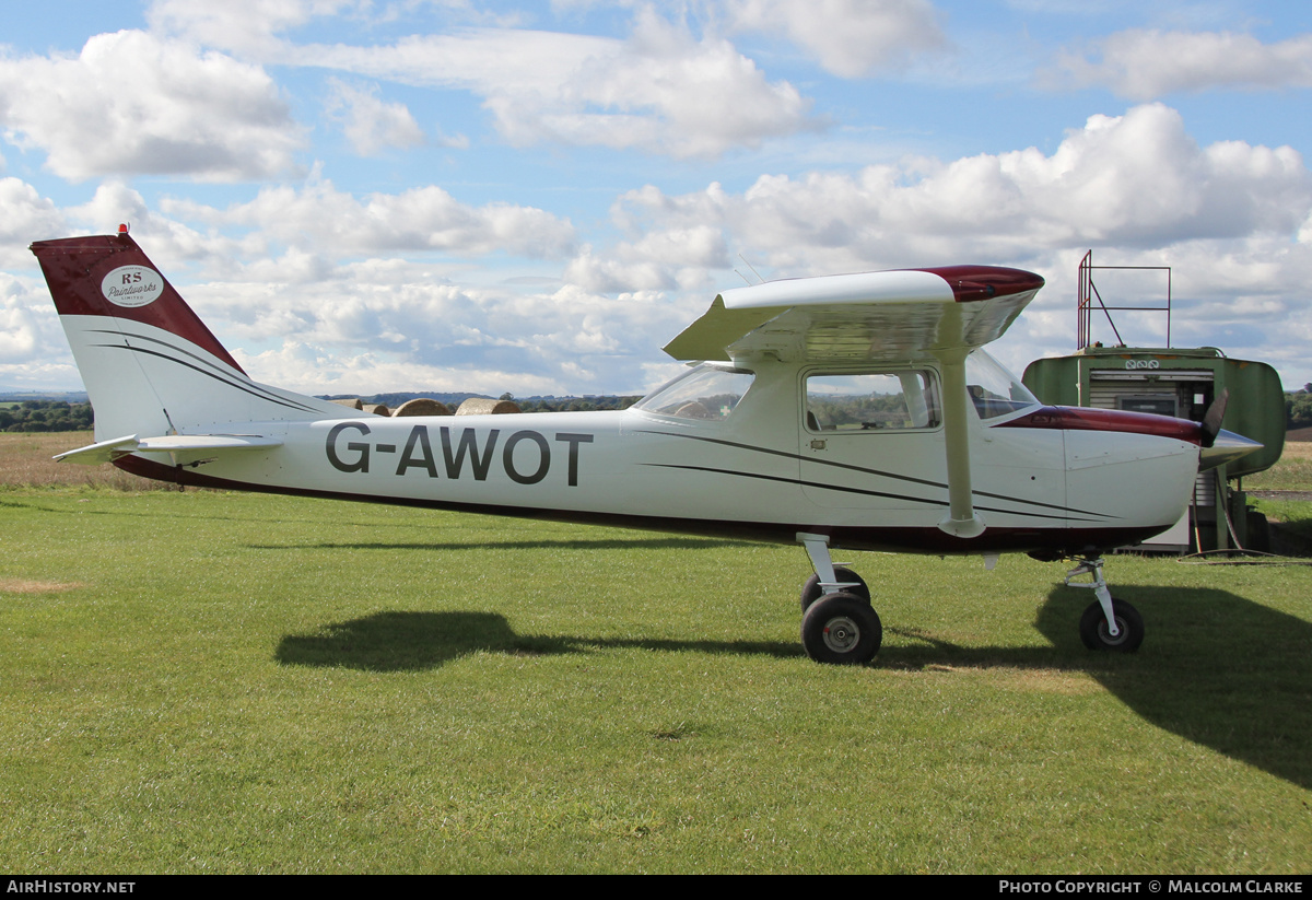 Aircraft Photo of G-AWOT | Reims F150H | AirHistory.net #122062