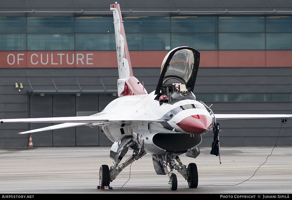 Aircraft Photo of 92-3896 | Lockheed F-16CM Fighting Falcon | USA - Air Force | AirHistory.net #122065