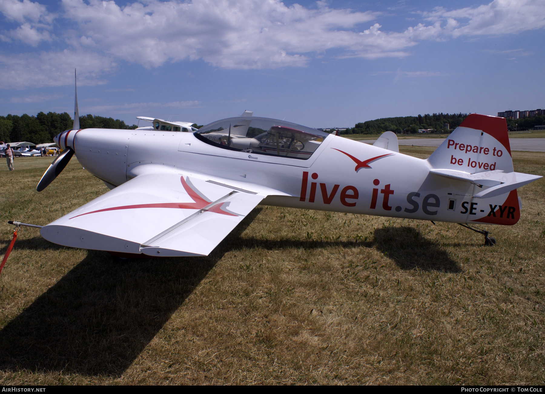 Aircraft Photo of SE-XYR | Aerotech Giles G-202 | AirHistory.net #122066