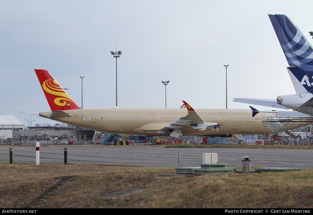 Aircraft Photo of F-WZNC | Airbus A350-941 | Hong Kong Airlines | AirHistory.net #122068