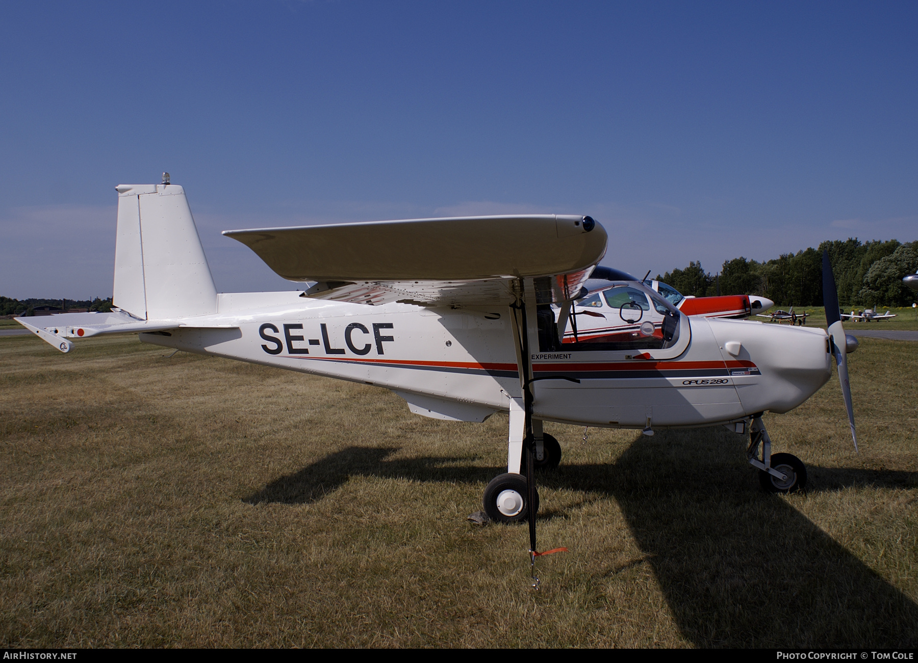 Aircraft Photo of SE-LCF | ASL Opus 280 | AirHistory.net #122069