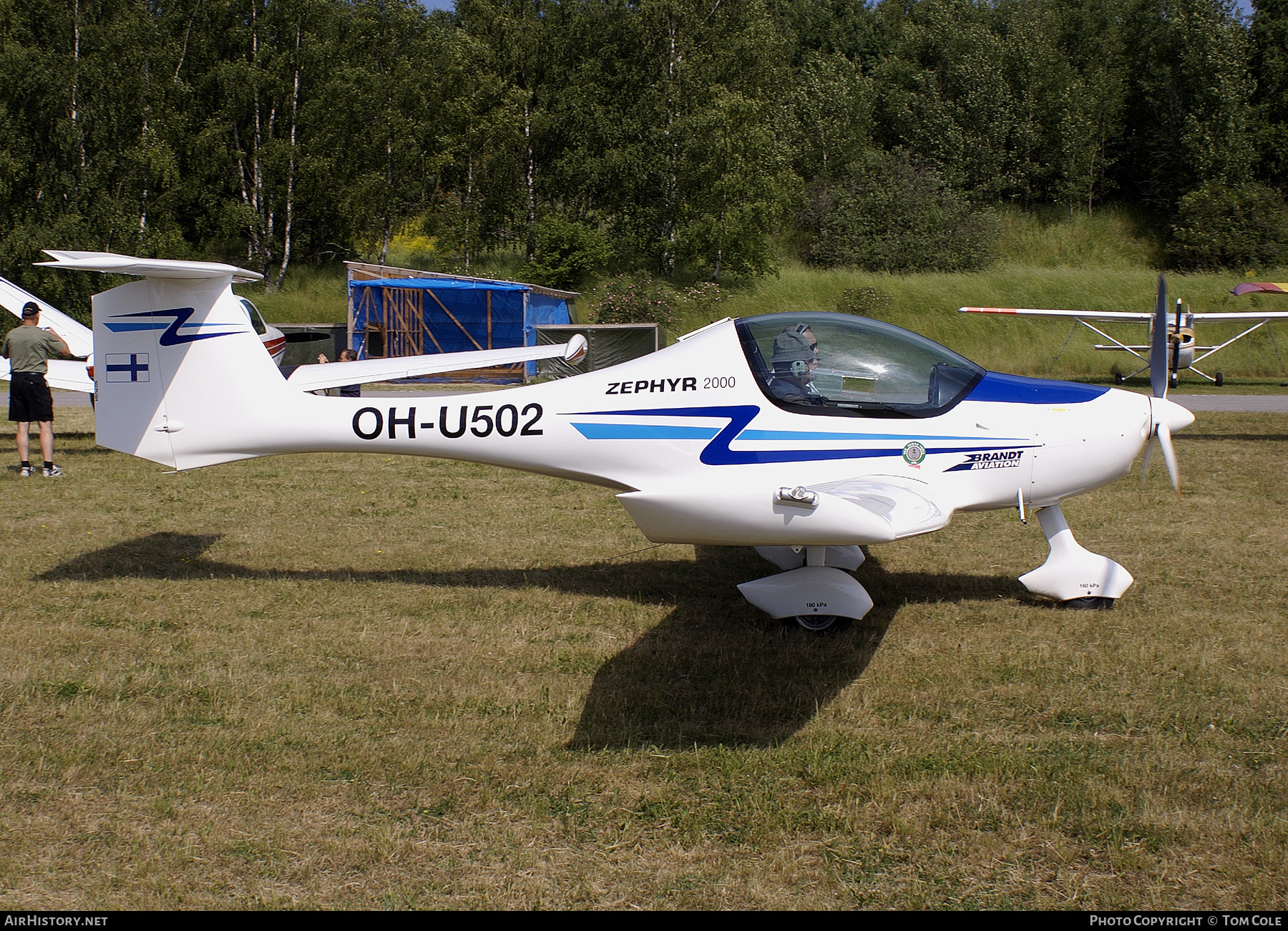 Aircraft Photo of OH-U502 | ATEC Zephyr 2000 | AirHistory.net #122070