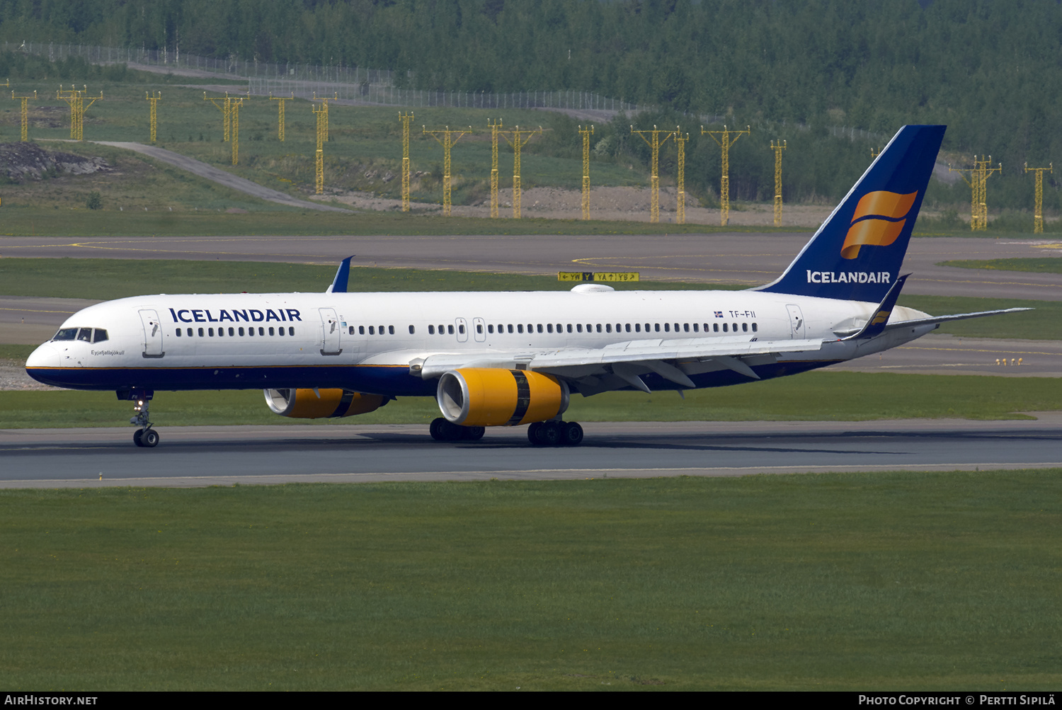 Aircraft Photo of TF-FII | Boeing 757-208 | Icelandair | AirHistory.net #122071