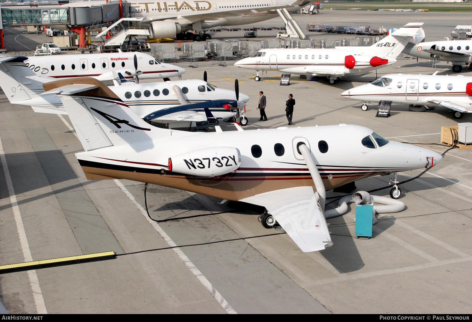 Aircraft Photo of N3732Y | Raytheon 390 Premier IA | AirHistory.net #122072