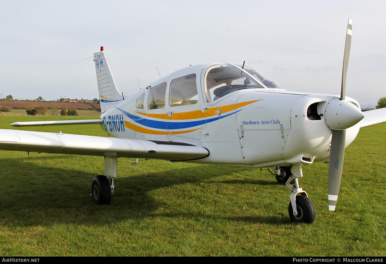 Aircraft Photo of G-BNOH | Piper PA-28-161 Warrior II | Sherburn Aero Club | AirHistory.net #122073