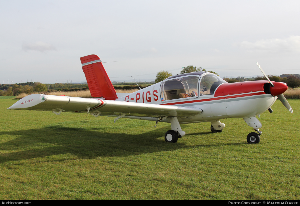 Aircraft Photo of G-PIGS | Socata Rallye 150ST | AirHistory.net #122075