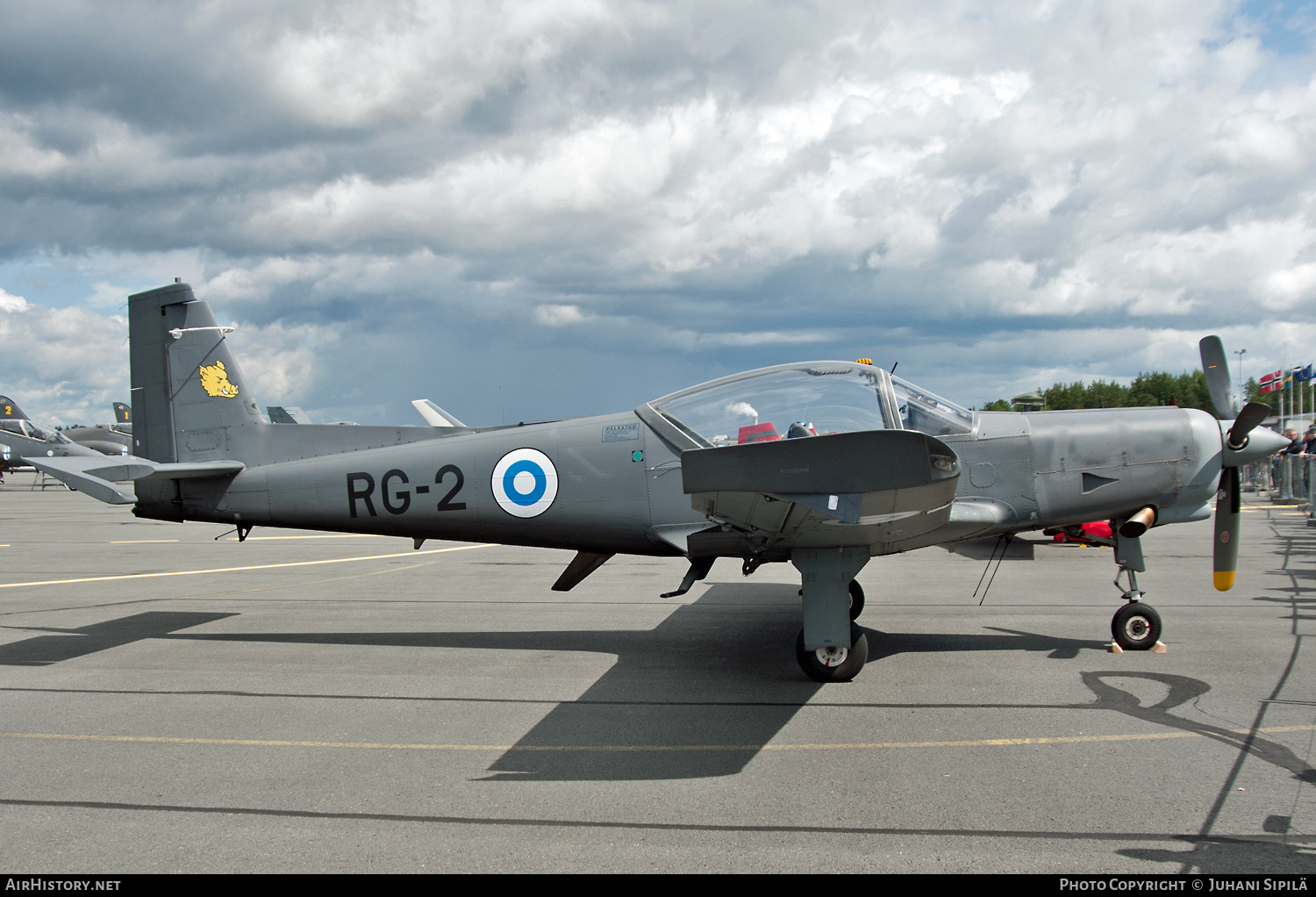 Aircraft Photo of RG-2 | Valmet L-90TP Redigo | Finland - Air Force | AirHistory.net #122081