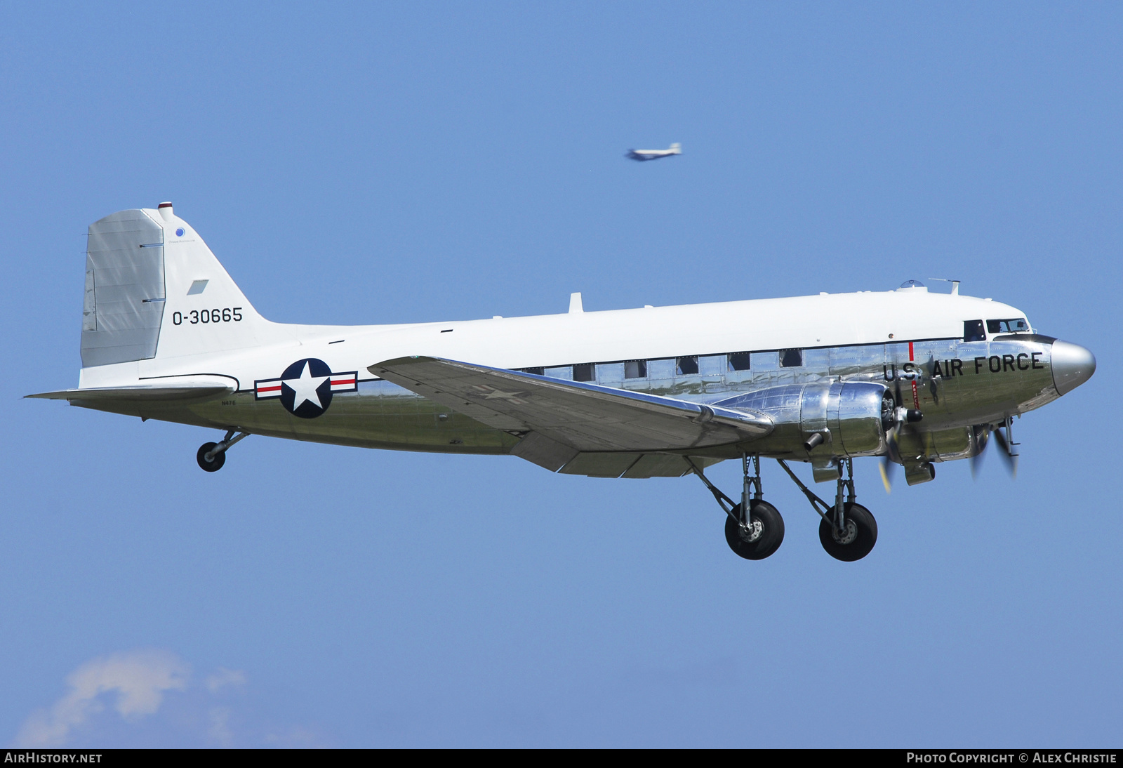 Aircraft Photo of N47E / 0-30665 | Douglas C-47A Skytrain | USA - Air Force | AirHistory.net #122083