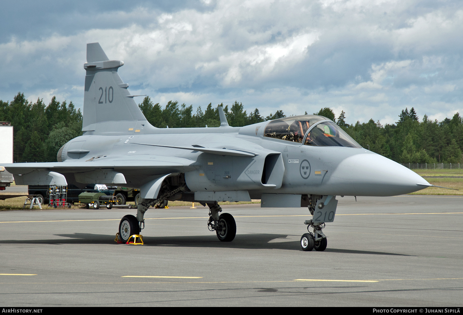Aircraft Photo of 39210 | Saab JAS 39C Gripen | Sweden - Air Force | AirHistory.net #122085