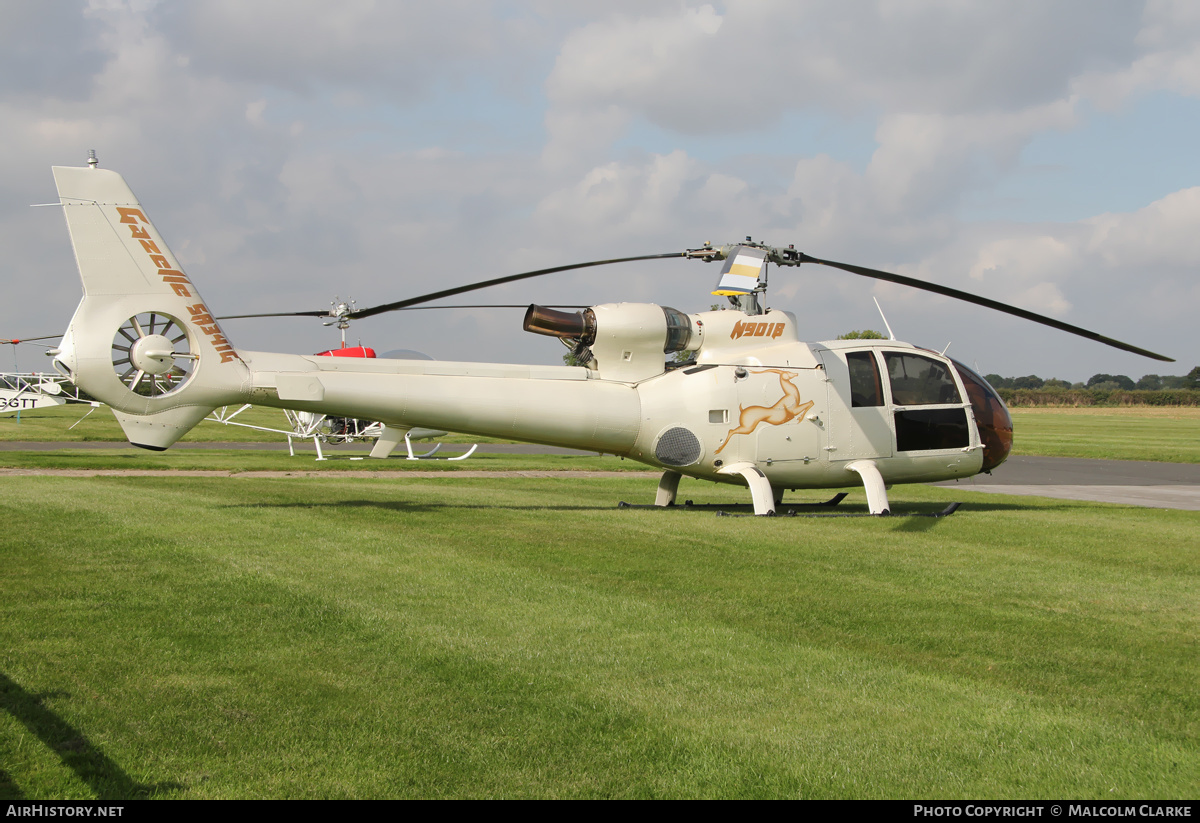 Aircraft Photo of N901B | Aerospatiale SA-341G Gazelle | AirHistory.net #122086