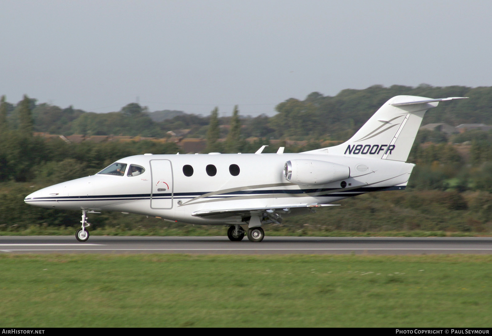 Aircraft Photo of N800FR | Raytheon 390 Premier IA | AirHistory.net #122088