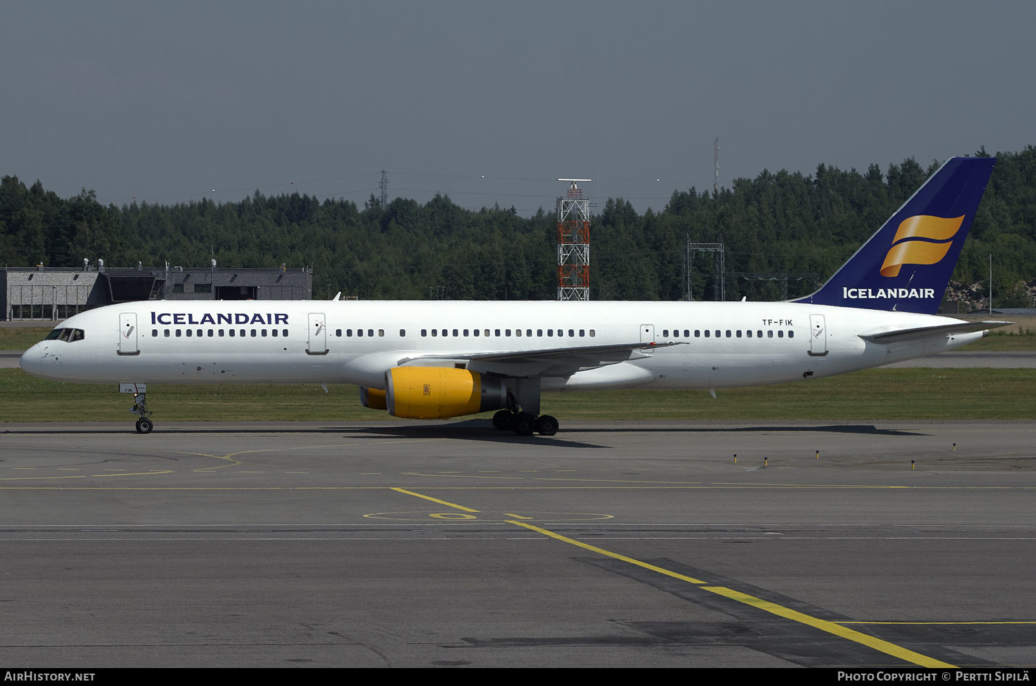 Aircraft Photo of TF-FIK | Boeing 757-2Y0 | Icelandair | AirHistory.net #122089