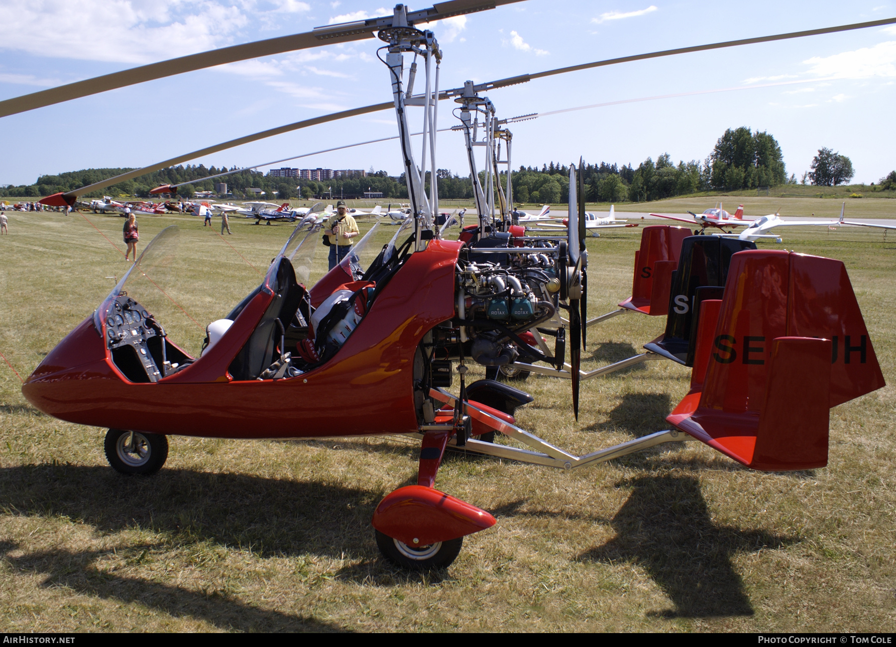 Aircraft Photo of SE-VJH | AutoGyro MT-03 | AirHistory.net #122092