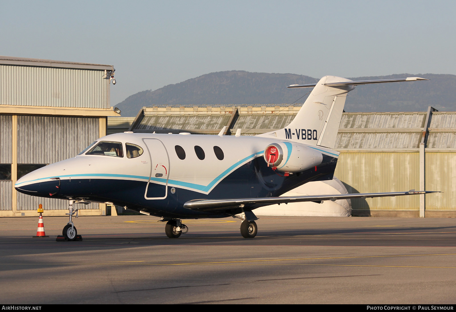 Aircraft Photo of M-VBBQ | Raytheon 390 Premier IA | AirHistory.net #122093