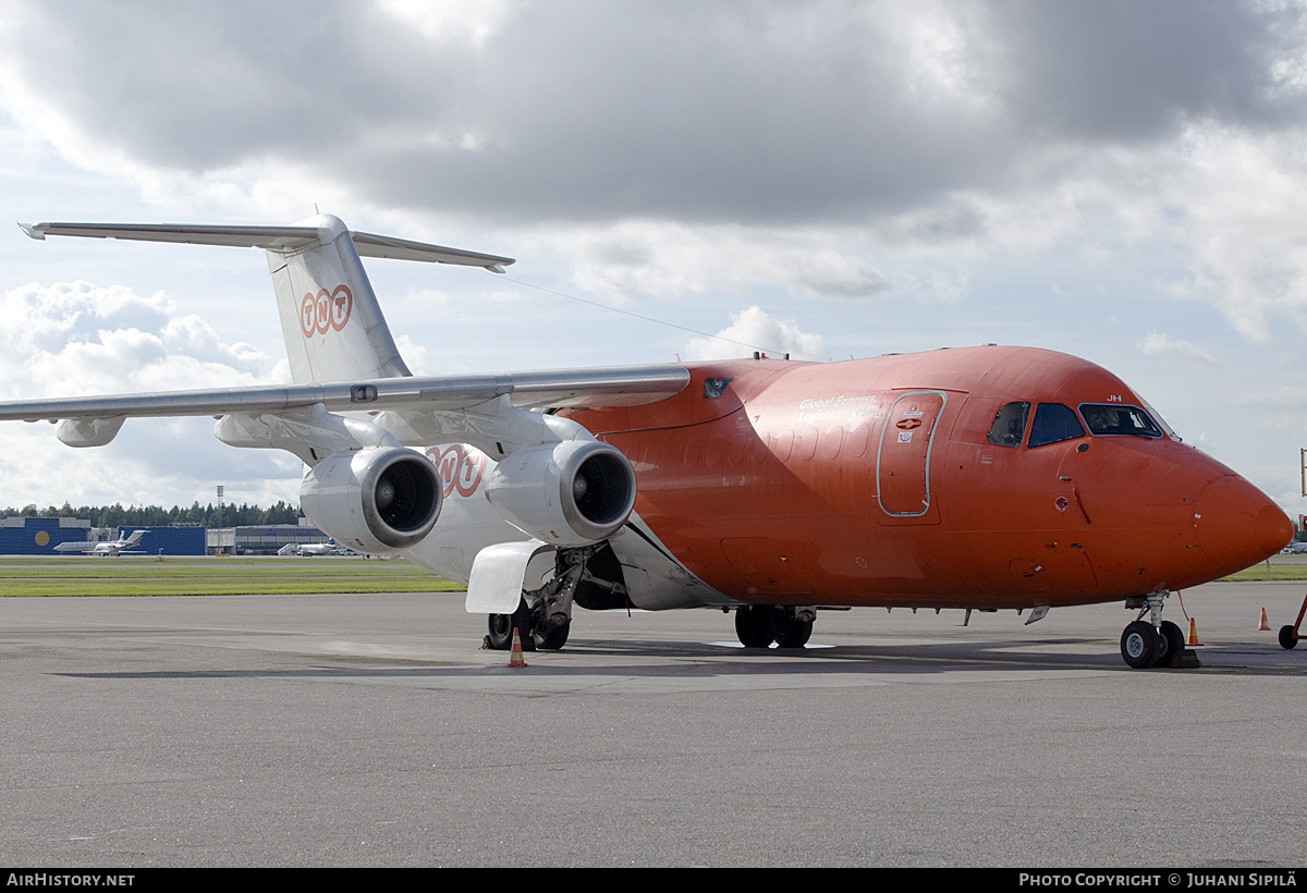Aircraft Photo of EC-HJH | British Aerospace BAe-146-200QT Quiet Trader | TNT Airways | AirHistory.net #122094