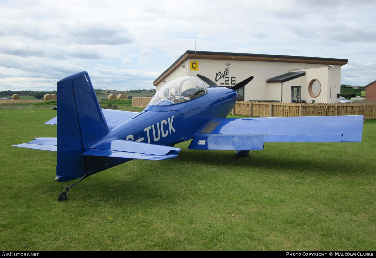 Aircraft Photo of G-TUCK | Van's RV-8 | AirHistory.net #122096