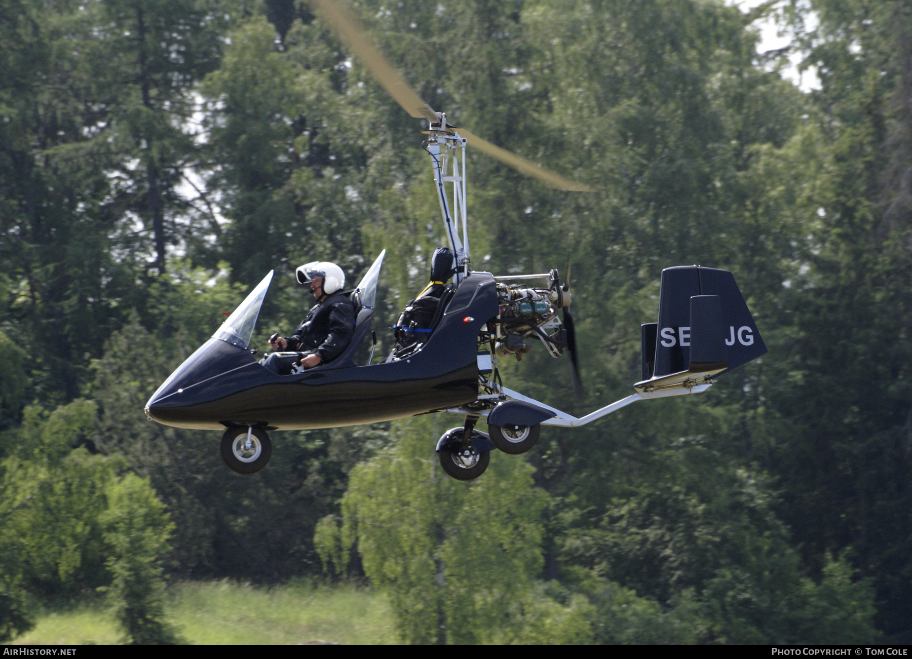 Aircraft Photo of SE-VJG | AutoGyro MT-03 | AirHistory.net #122099