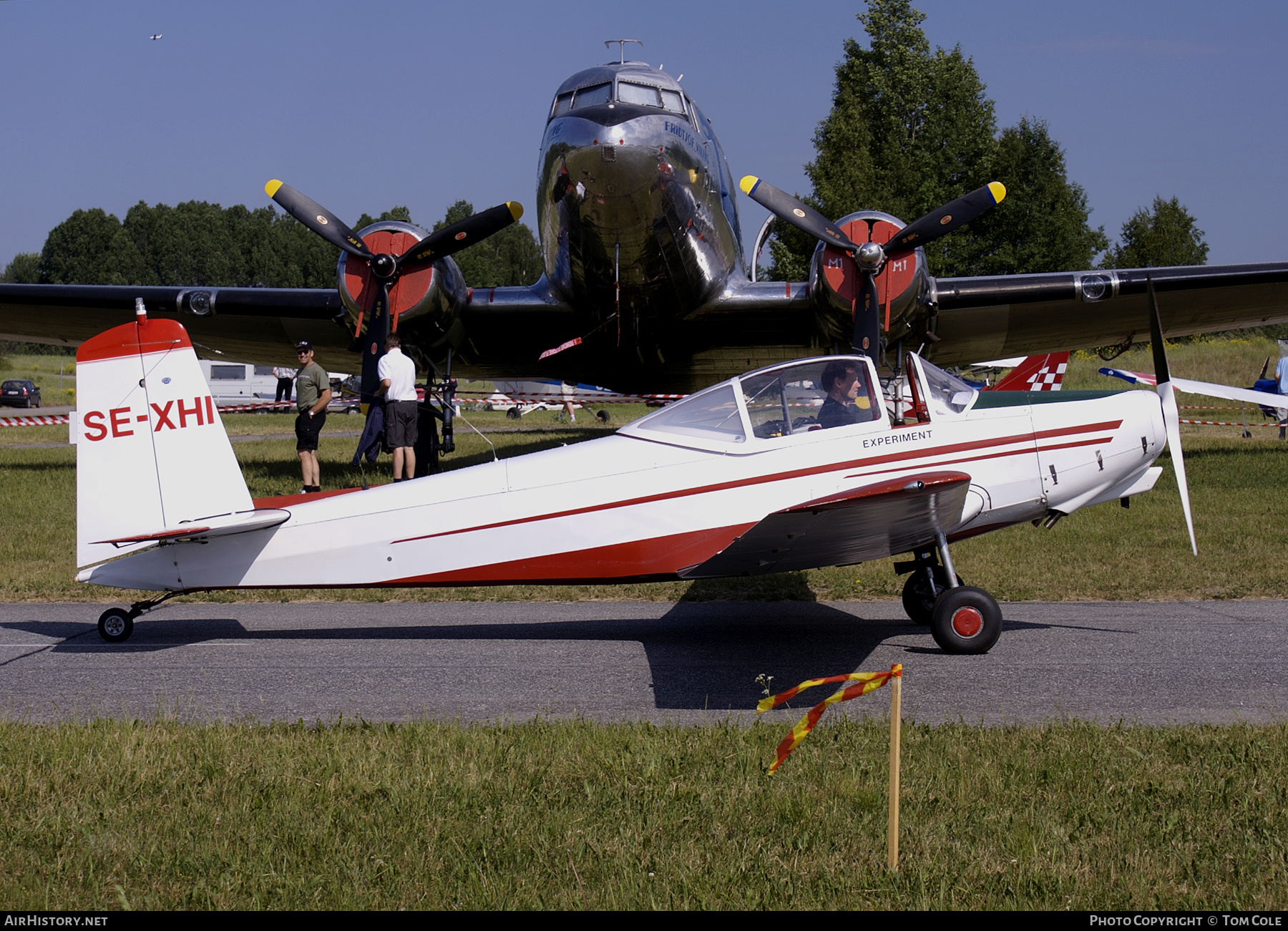 Aircraft Photo of SE-XHI | Aviamilano P.19 Scricciolo | AirHistory.net #122100