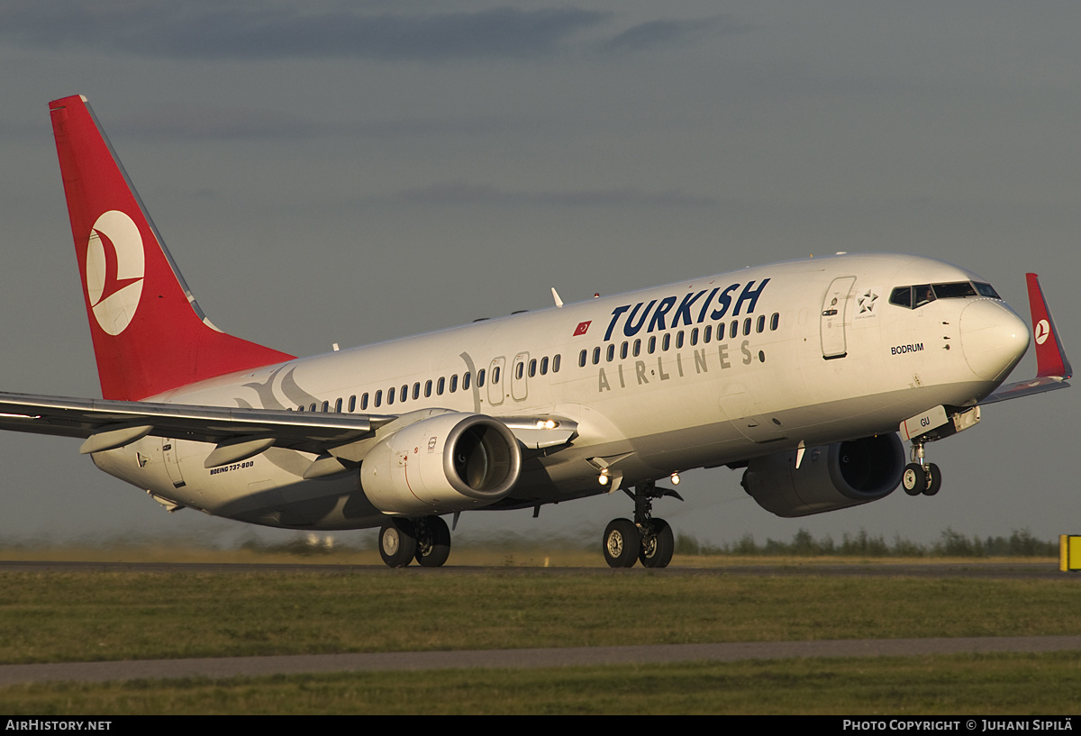 Aircraft Photo of TC-JGU | Boeing 737-8F2 | Turkish Airlines | AirHistory.net #122103