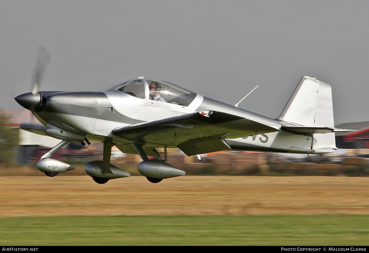 Aircraft Photo of G-CCVS | Van's RV-6A | AirHistory.net #122107