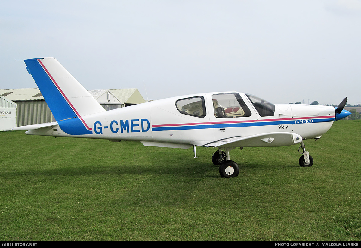Aircraft Photo of G-CMED | Socata TB-9 Tampico Club | AirHistory.net #122109