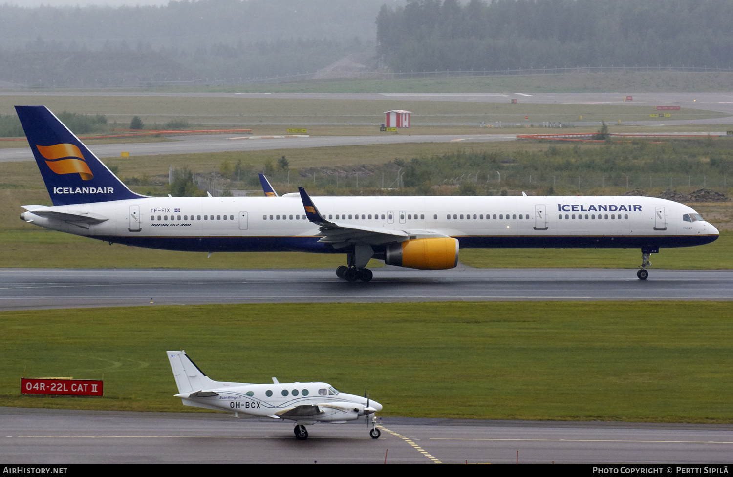 Aircraft Photo of TF-FIX | Boeing 757-308 | Icelandair | AirHistory.net #122112