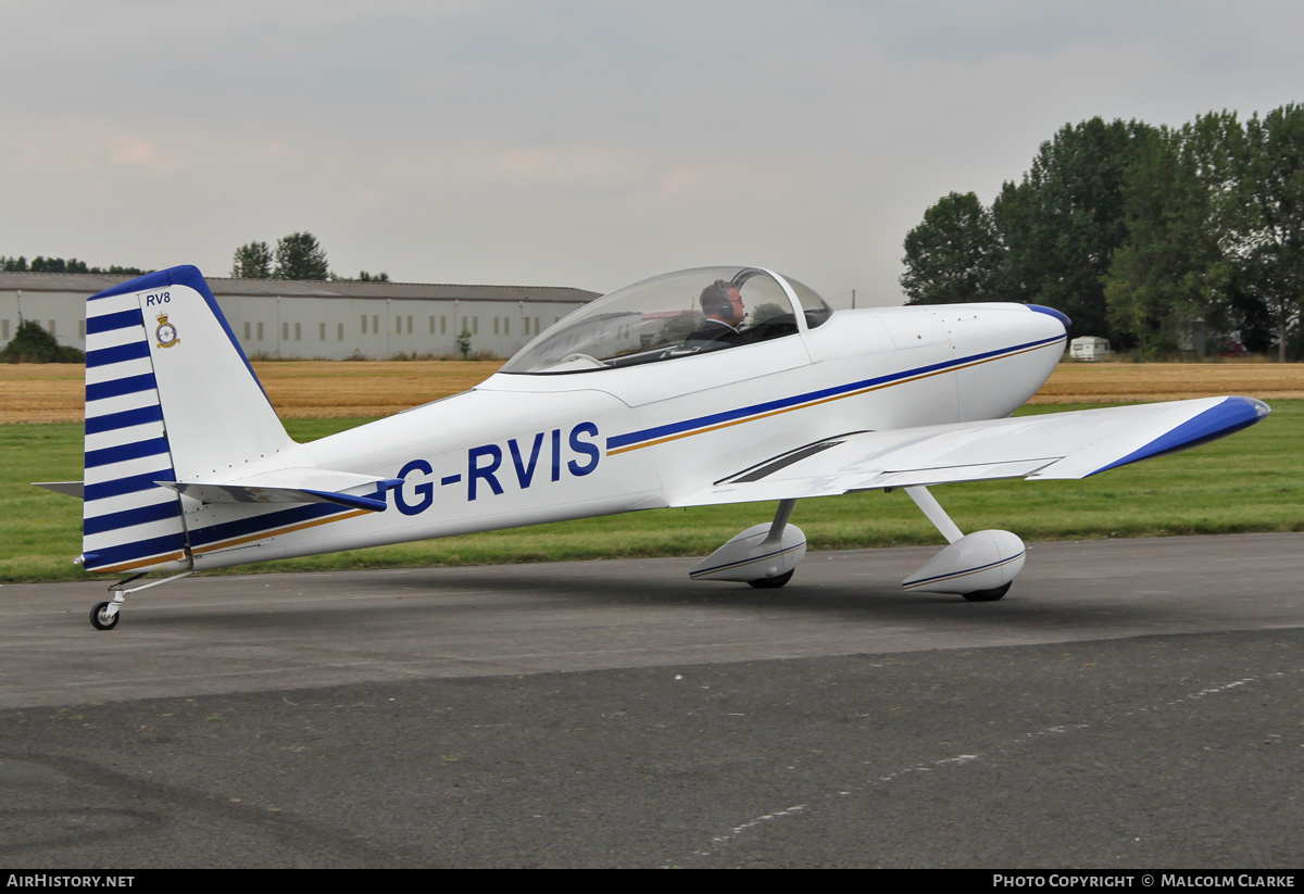 Aircraft Photo of G-RVIS | Van's RV-8 | AirHistory.net #122115