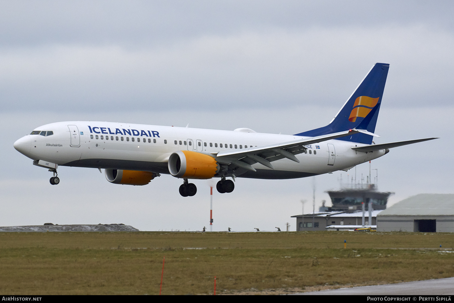 Aircraft Photo of TF-ICE | Boeing 737-8 Max 8 | Icelandair | AirHistory.net #122116