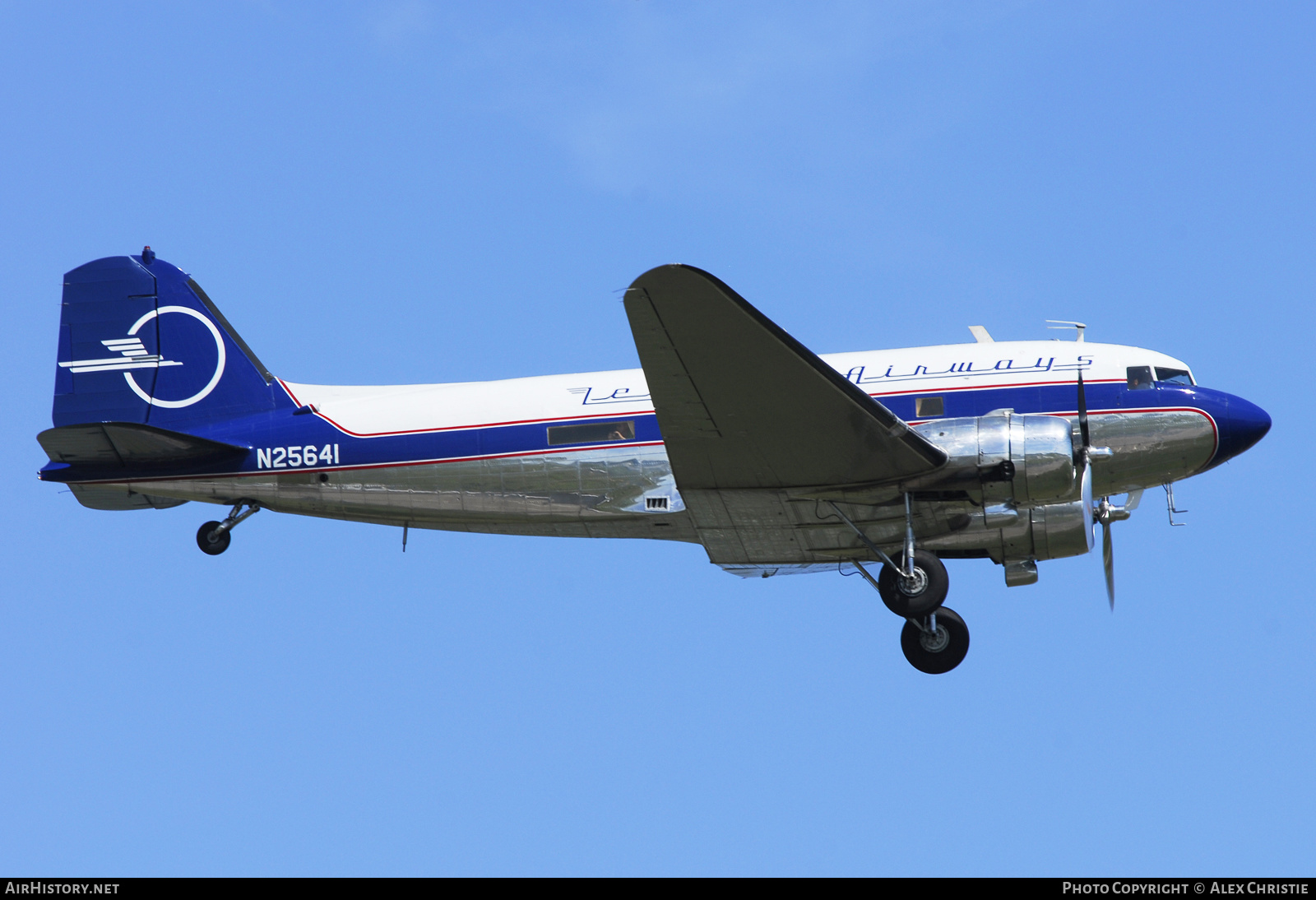 Aircraft Photo of N25641 | Douglas DC-3(C) | Legend Airways | AirHistory.net #122119