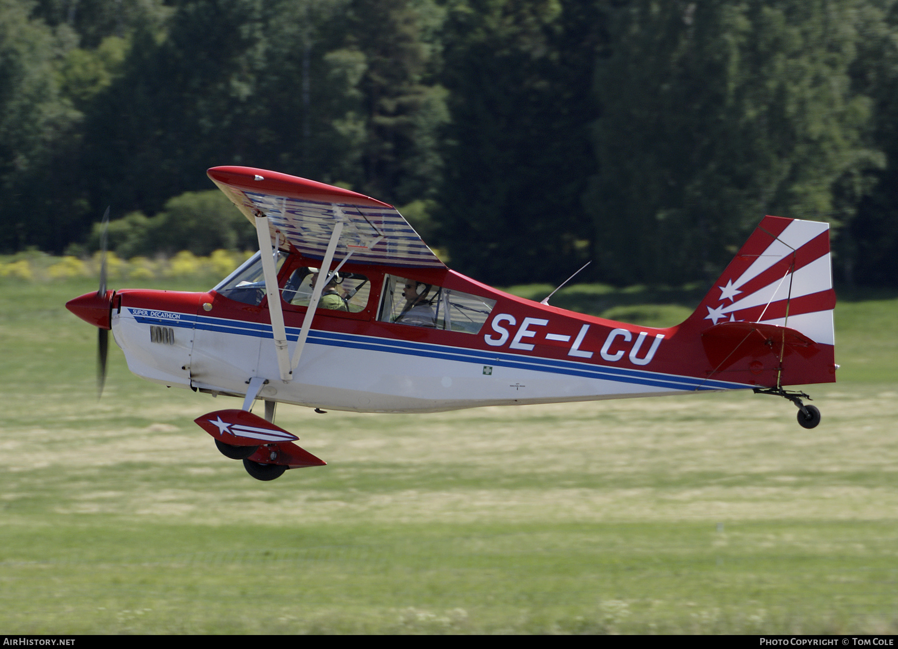 Aircraft Photo of SE-LCU | American Champion 8KCAB Decathlon | AirHistory.net #122121