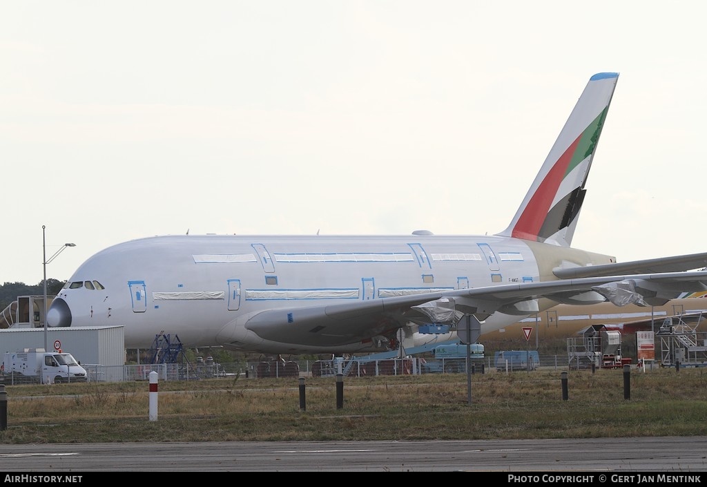 Aircraft Photo of F-WWST | Airbus A380-800 | Emirates | AirHistory.net #122123