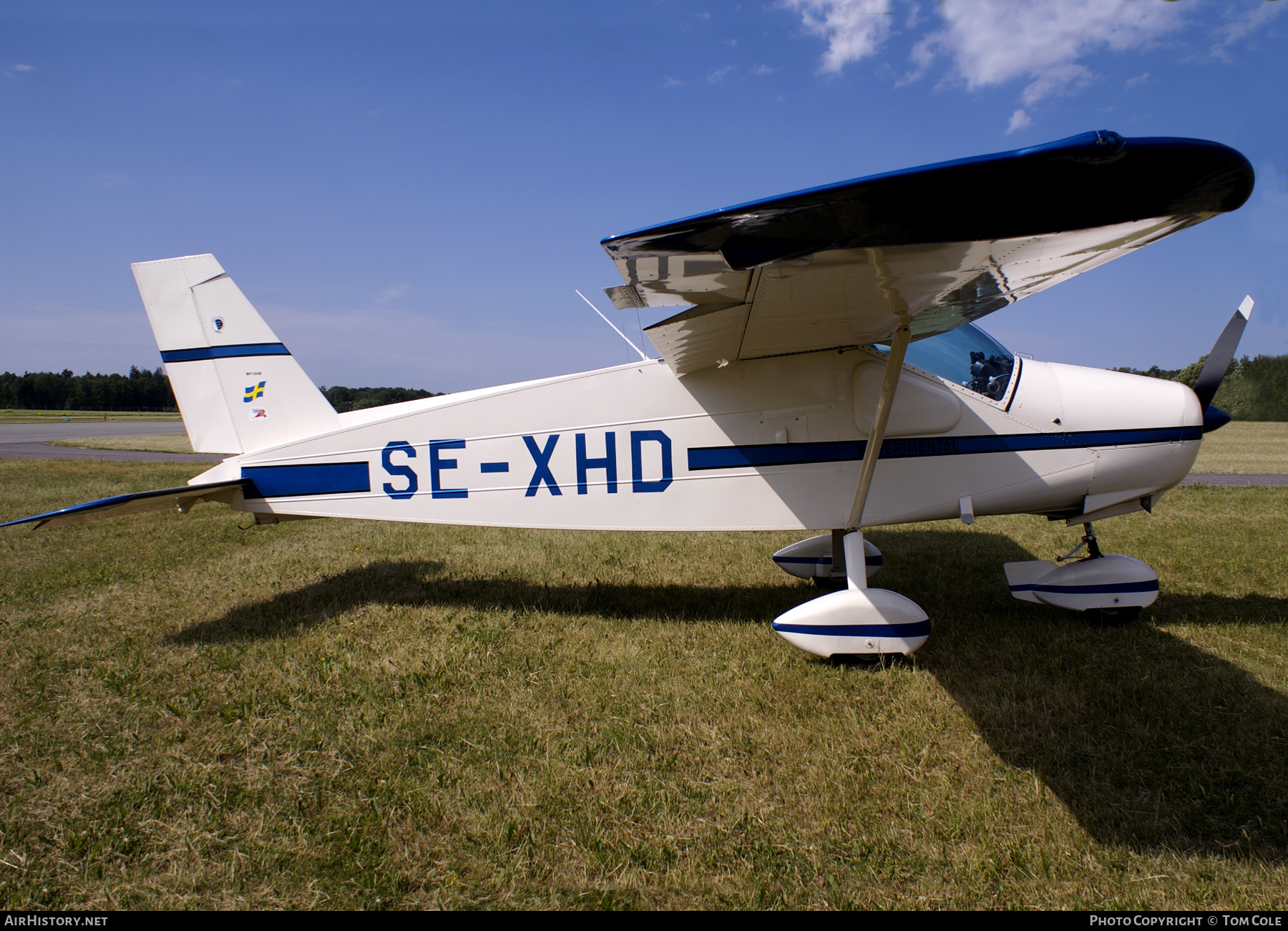 Aircraft Photo of SE-XHD | Malmö MFI-9B Trainer | AirHistory.net #122124