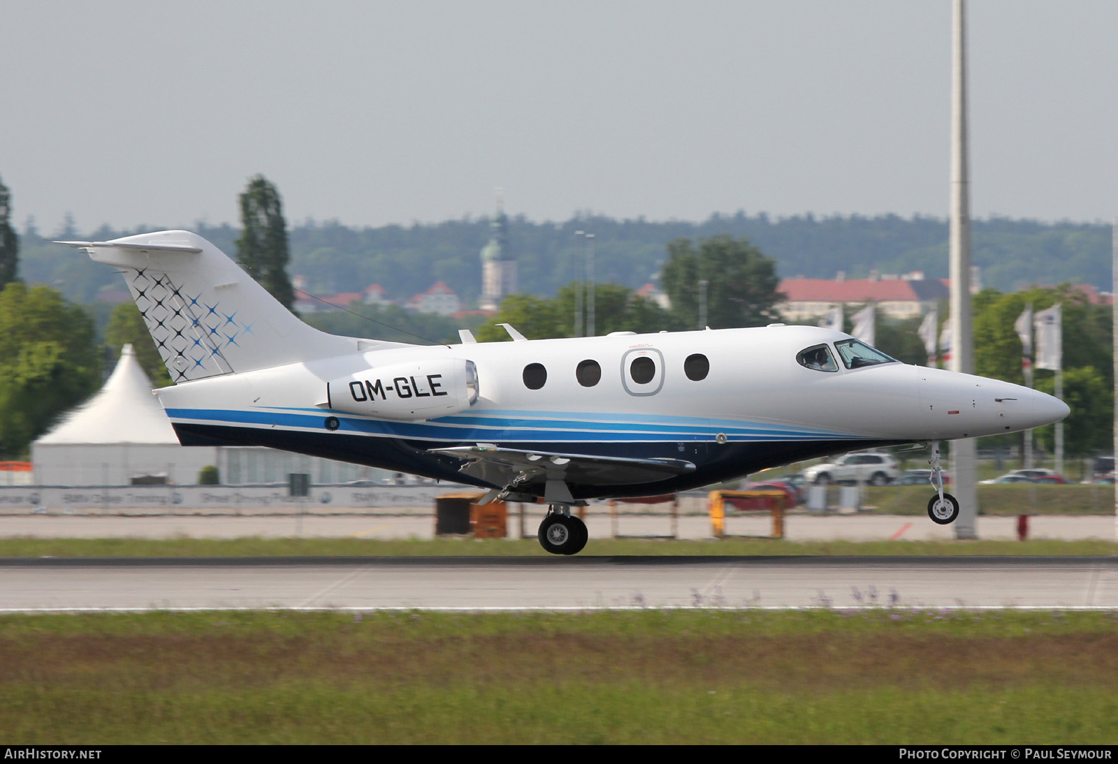 Aircraft Photo of OM-GLE | Raytheon 390 Premier IA | AirHistory.net #122125