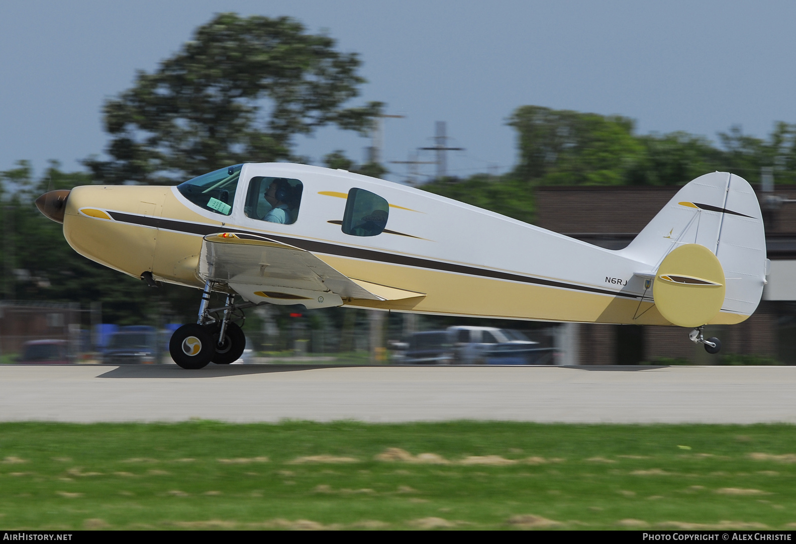 Aircraft Photo of N6RJ | Bellanca 14-19 Cruisemaster | AirHistory.net #122126