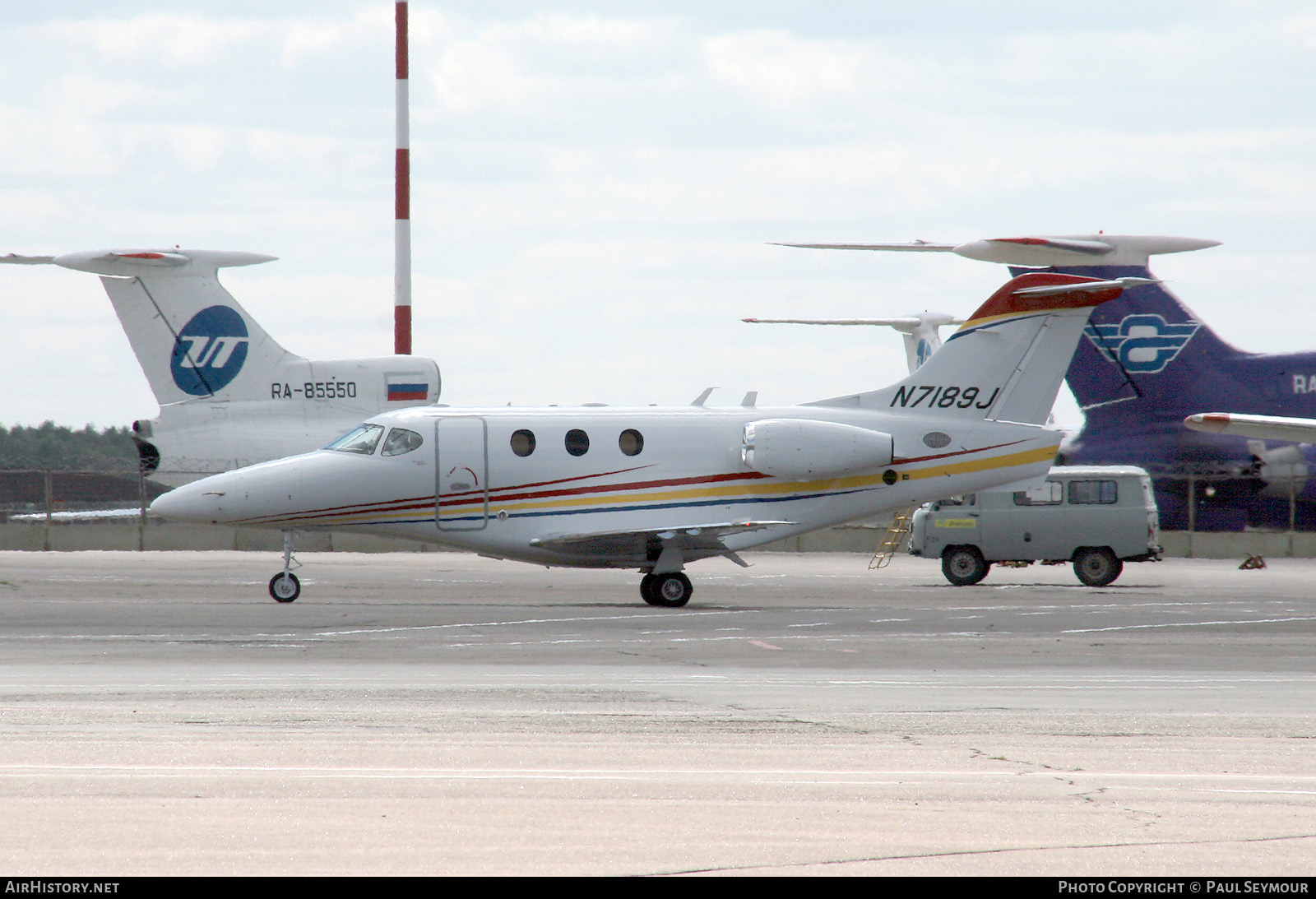 Aircraft Photo of N7189J | Raytheon 390 Premier IA | AirHistory.net #122127