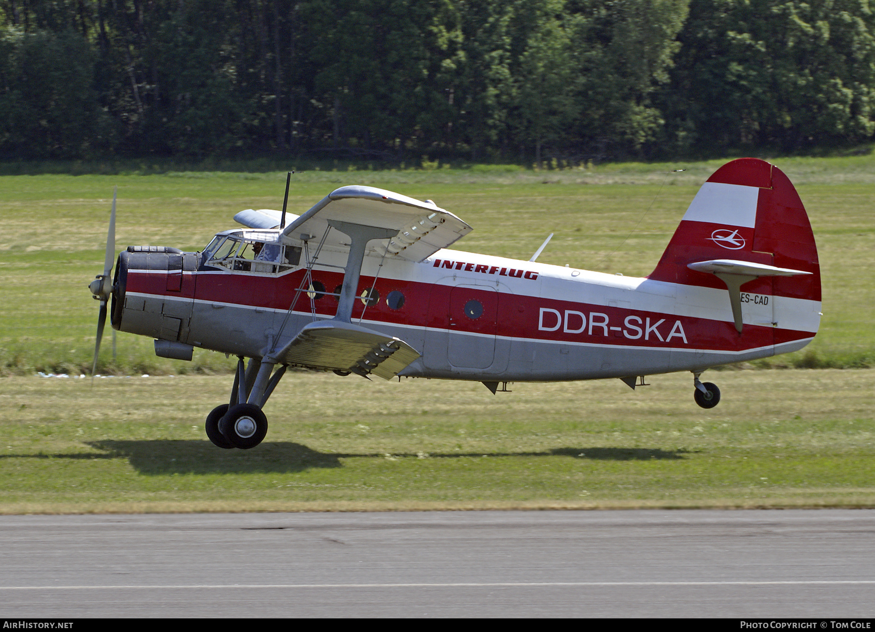 Aircraft Photo of ES-CAD / DDR-SKA | Antonov An-2 | Interflug | AirHistory.net #122129
