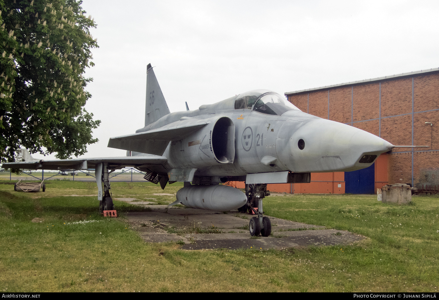 Aircraft Photo of 37957 | Saab AJSF37 Viggen | Sweden - Air Force | AirHistory.net #122130
